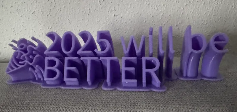 2025 will be Better