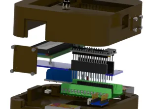 Protective Case for Arduino Nano
