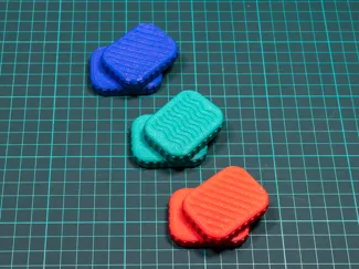 Click and Turn Fidget. no magnets