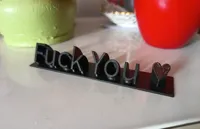 Assiette Love/Hate — photo 2