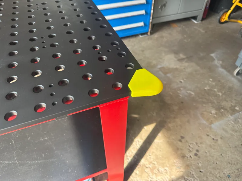 Fireball Tool DIY Pro Table Corner Bumper