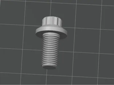 12-point screw