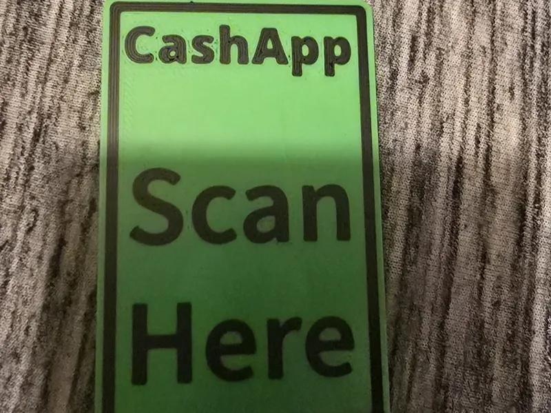 Basic CashApp NFC card