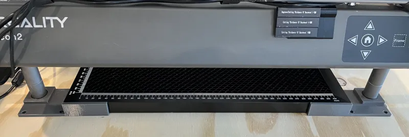 Creality Falcon 2 laser mount and risers