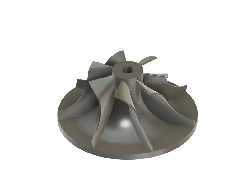 Impeller_Mini_Compressor