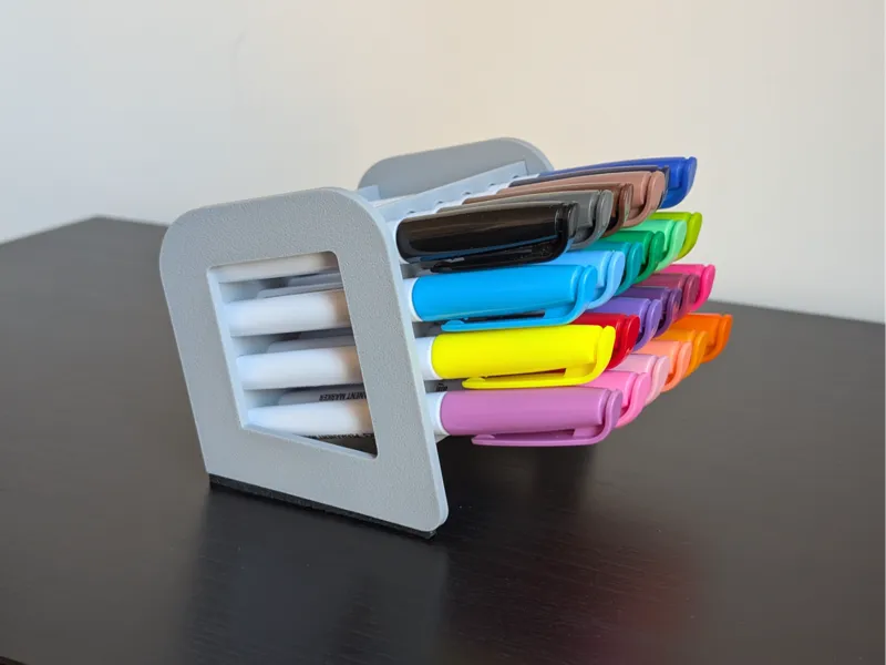Storage for Amazon Basics permanent markers