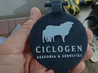Tapa para congelador de semen bovino
