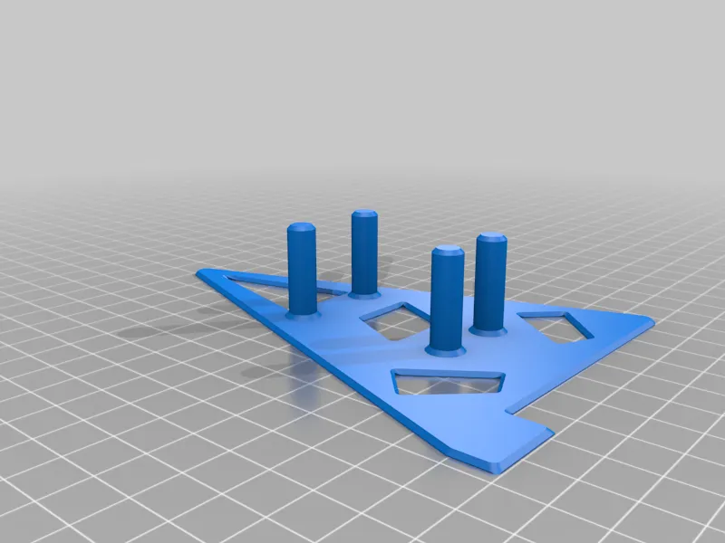 Detail (Mouse) Sanding sheet dispenser with Tabs