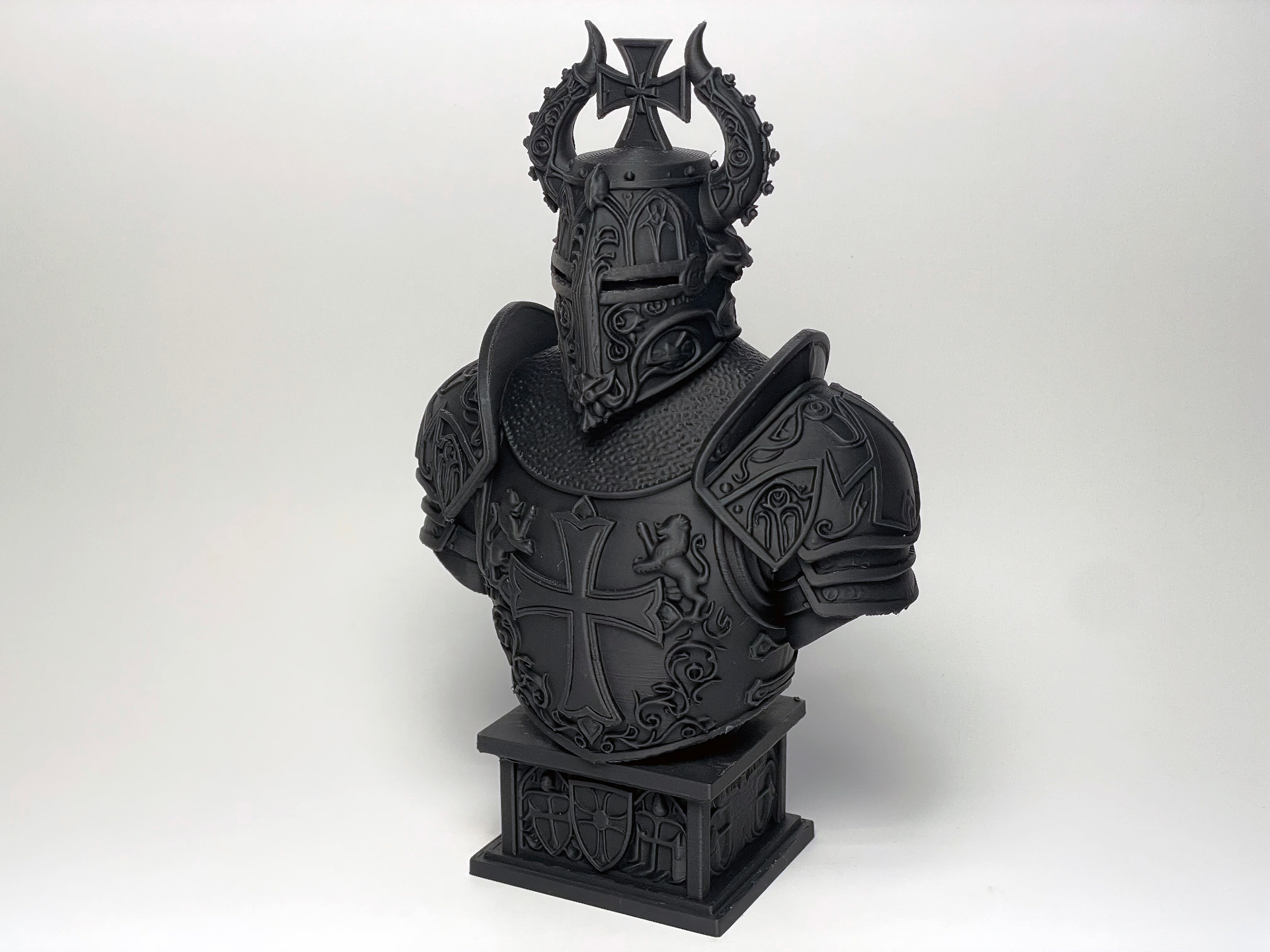 Teutonic Knight II – Crusader Series — free 3D print STL file