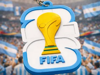 Llavero mundial Argentina 