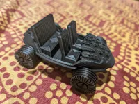 V1 - 150% - 0.16mm layer, 4 walls, 100% infill