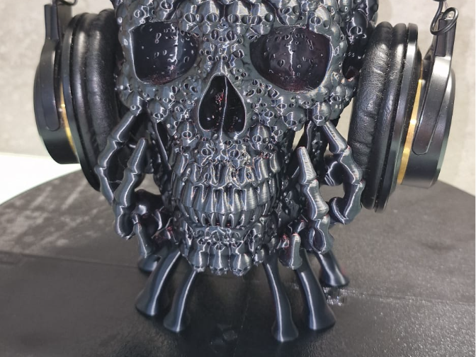 Skull Headphone Stand