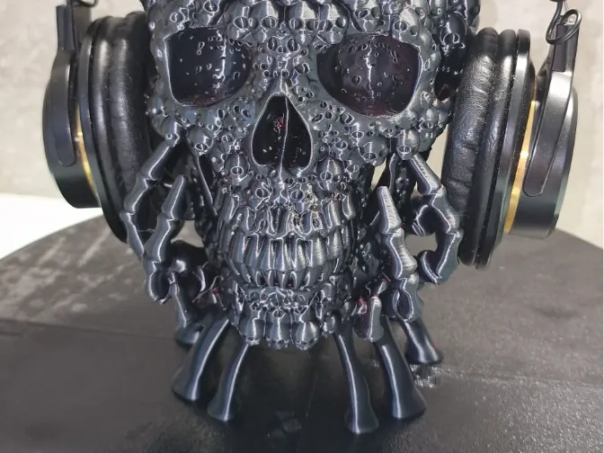Skull Headphone Stand