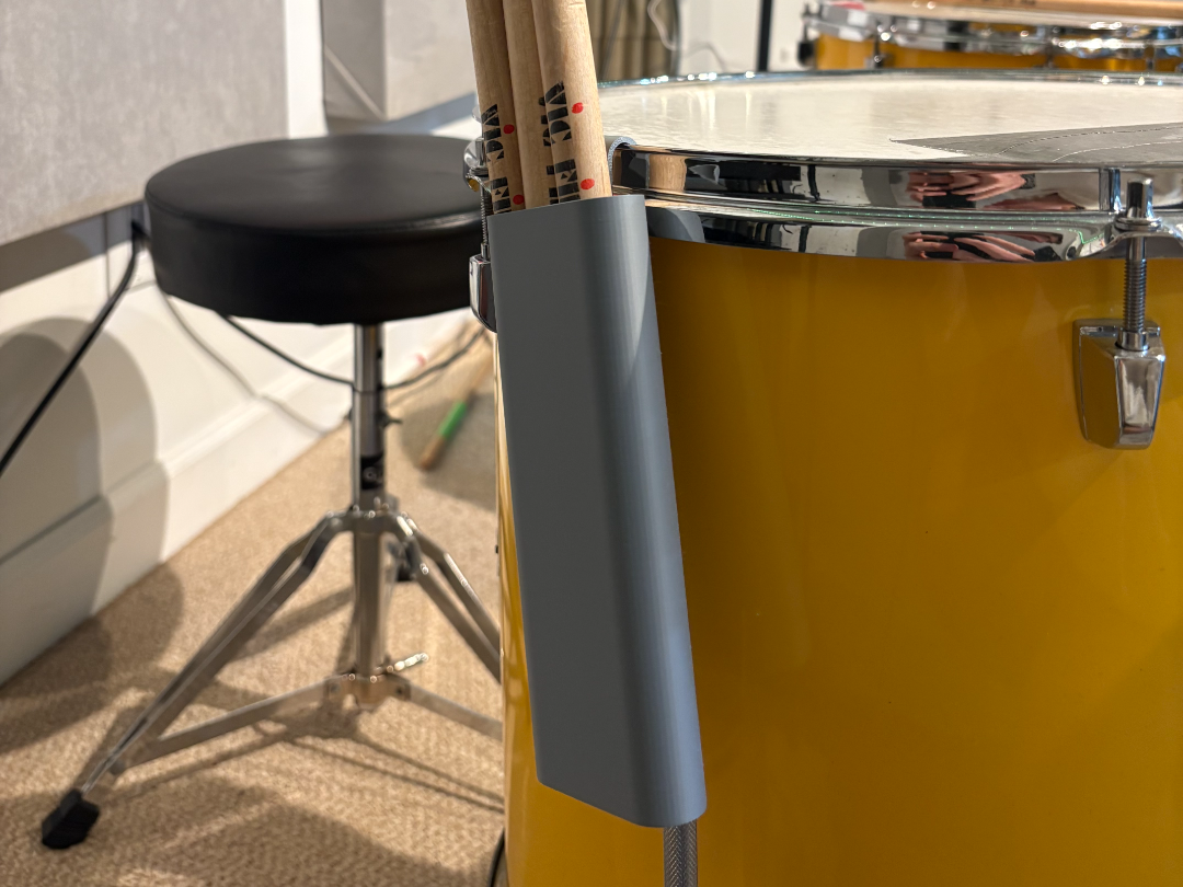 Drumstick Holder 3D model