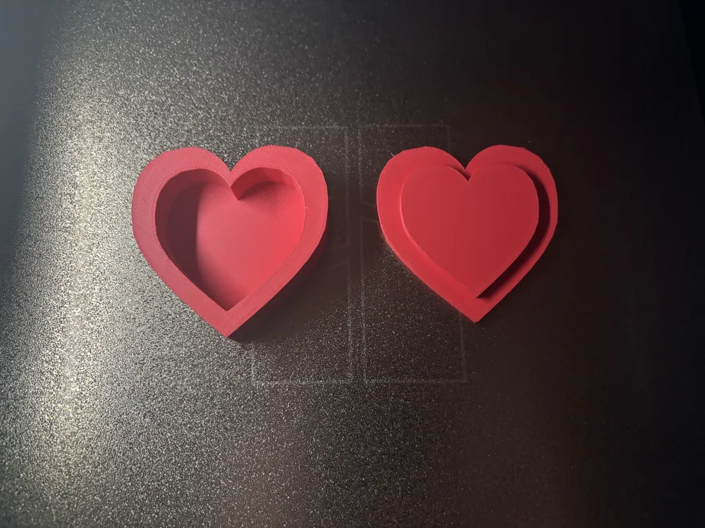 Heart Container 2d Mini Heart Container by Fiona MakerWorld: Download Free 3D Models