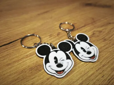 Keychain Mickey Mouse