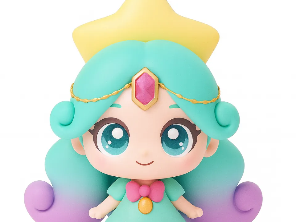 Figurine mignonne — collection Mengke