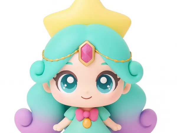 Figurine mignonne — collection Mengke