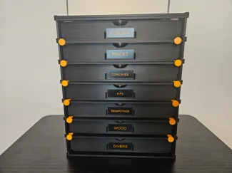 Nouvelle servante outils bonsaï
