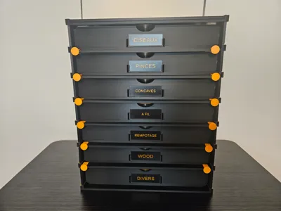 New bonsai tool caddy