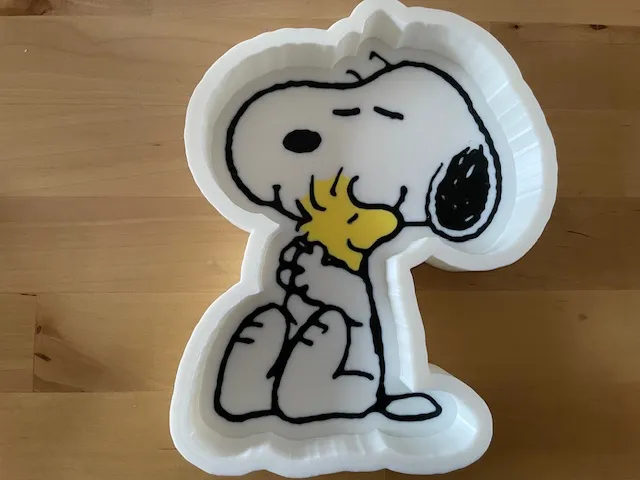 Svuota tasche Snoopy Woodstock
