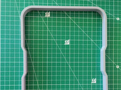 Replacement bag holder for IKEA Hallbar