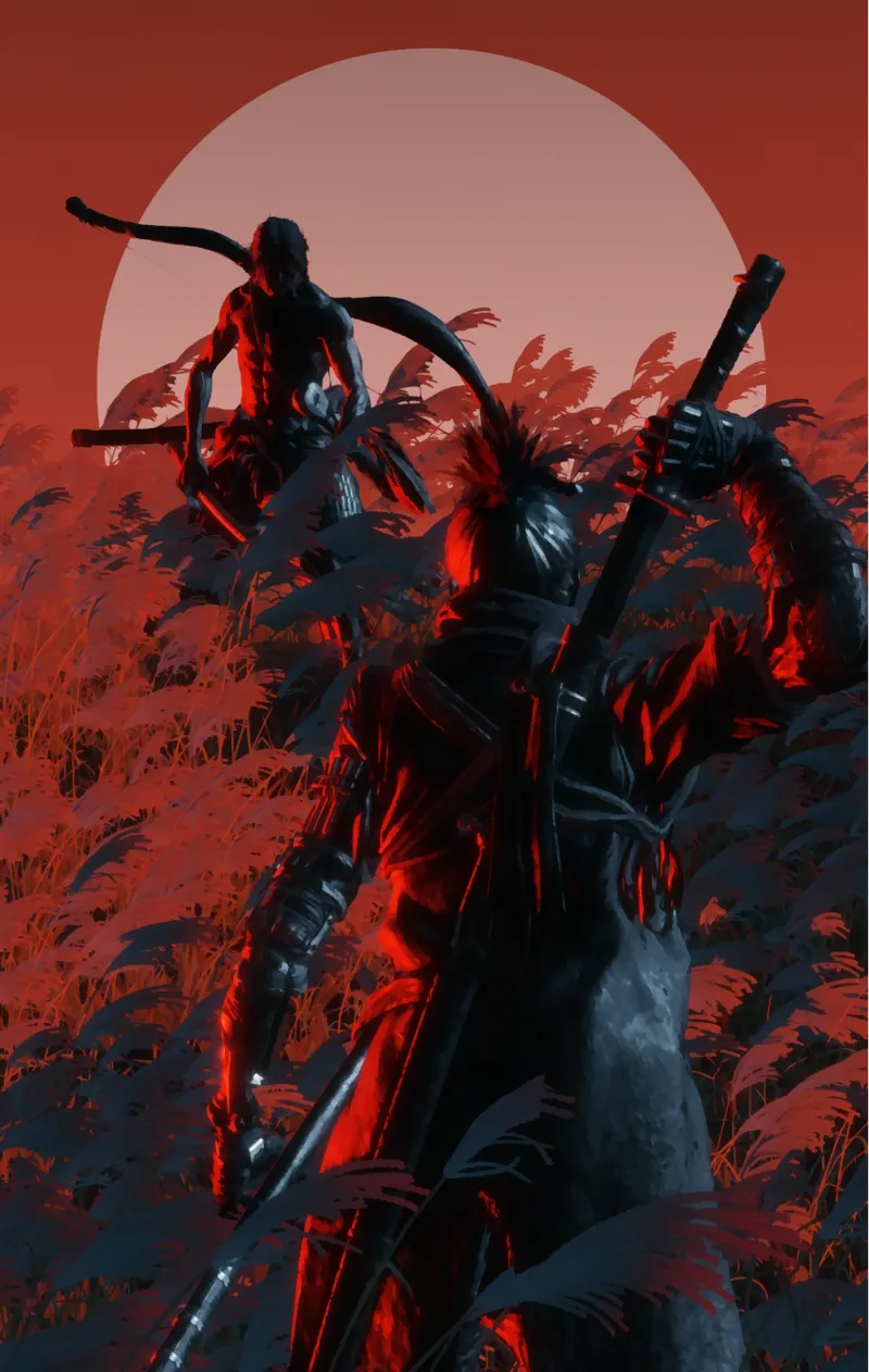 Sekiro vs Genichiro