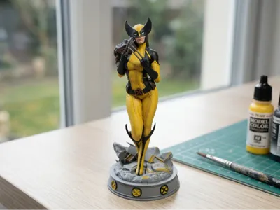 X-23: X-Men Mutant Statue