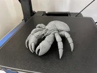 0.08mm layer, 2 walls, 7% infill