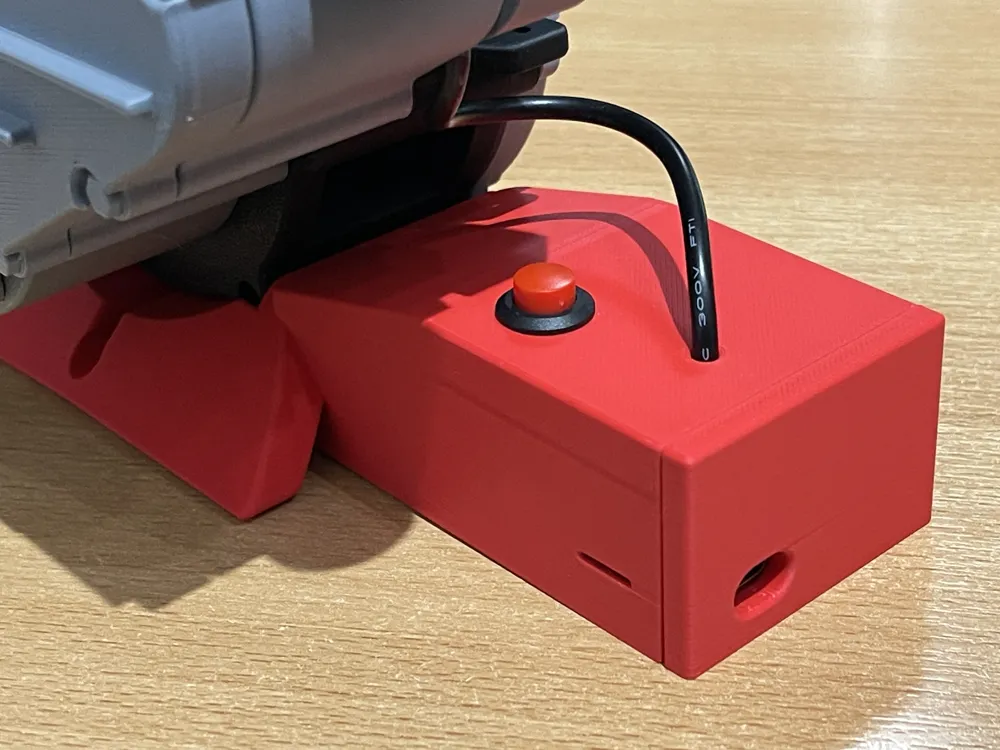 Motor stand with electronics for engine model 005 - Free 3D Print Model ...