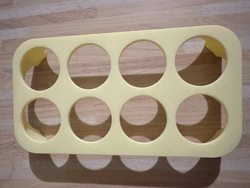 Kühlschrank Eierhalter für kleine Eier