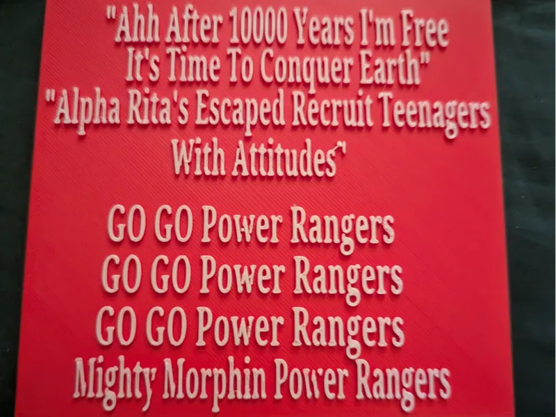 Mighty Morphin Power Rangers Intro