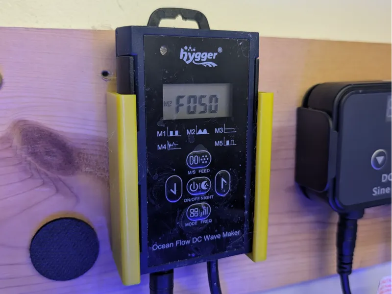 Hygger Mini Transparent Wavemaker Controller Mount