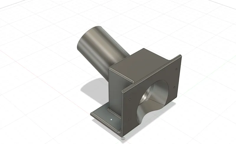 Router Table Dust Collection Port