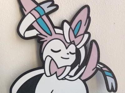 Pokémon Diancie Wall Decoration