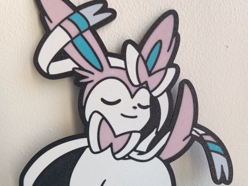 Décoration murale Pokémon Nymphali