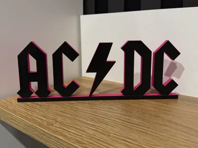 AC/DC - Name Sign Hard Rock