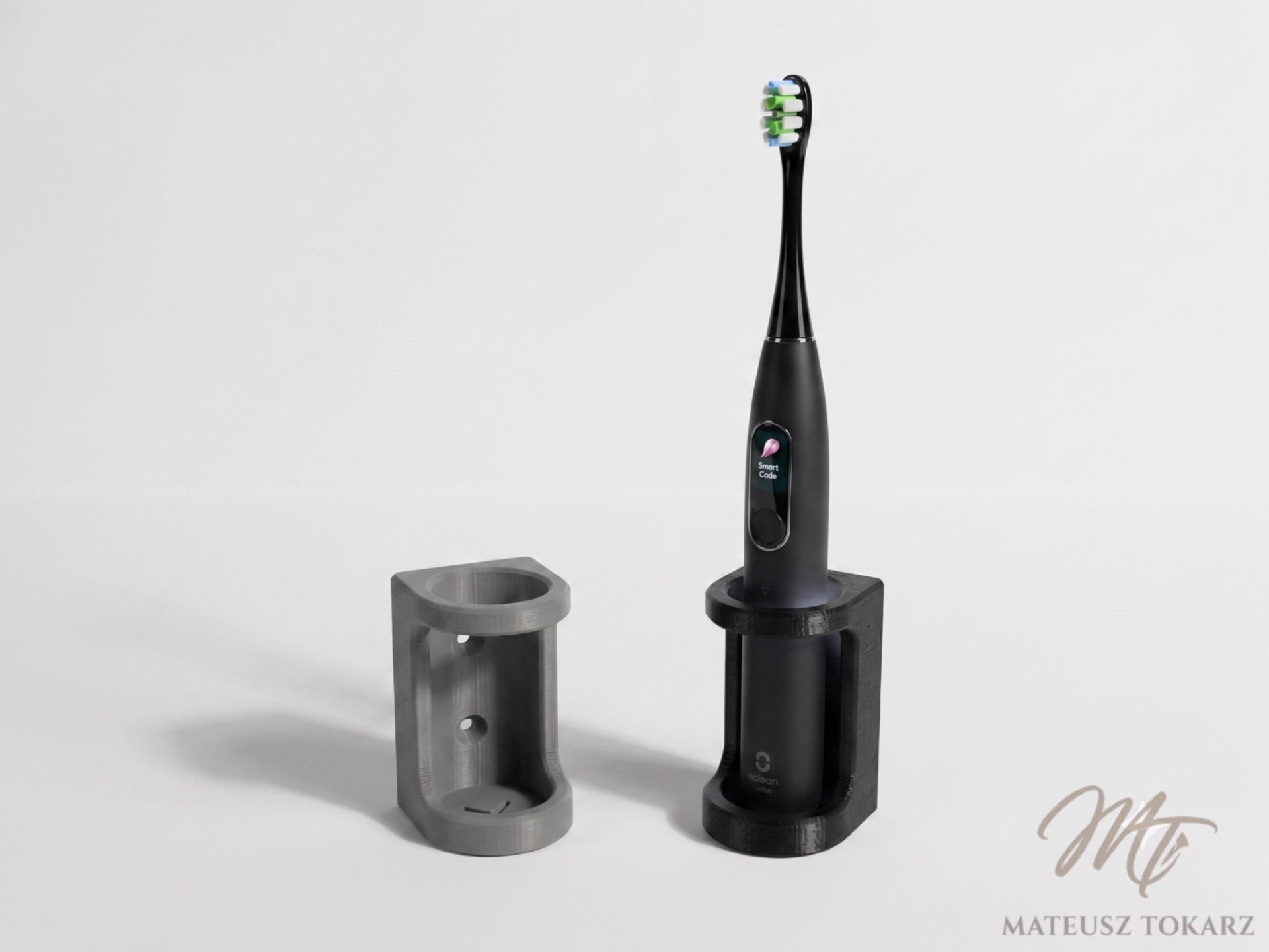 Universal Wall Mount Electric Toothbrush Holder