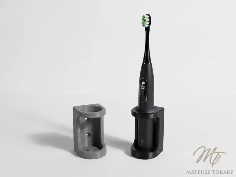 Universal Wall Mount Electric Toothbrush Holder