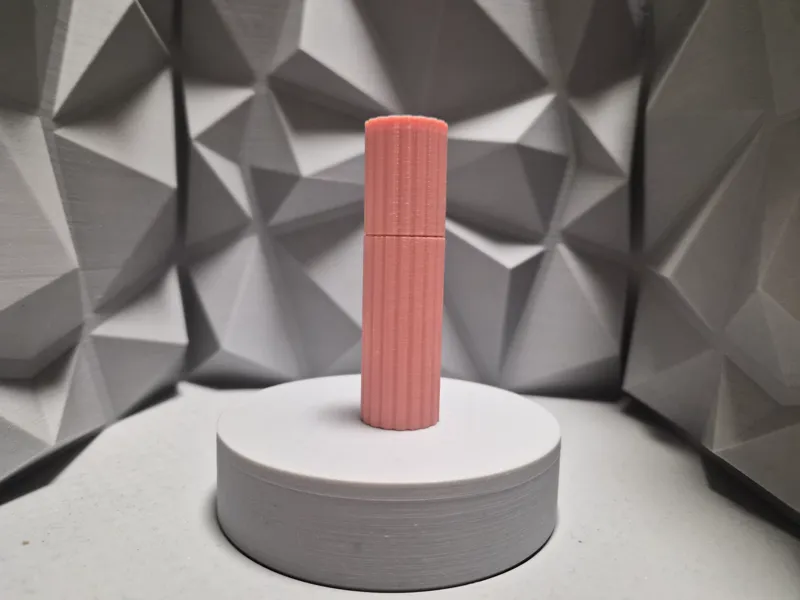 Travel Container for toothpick in compact size