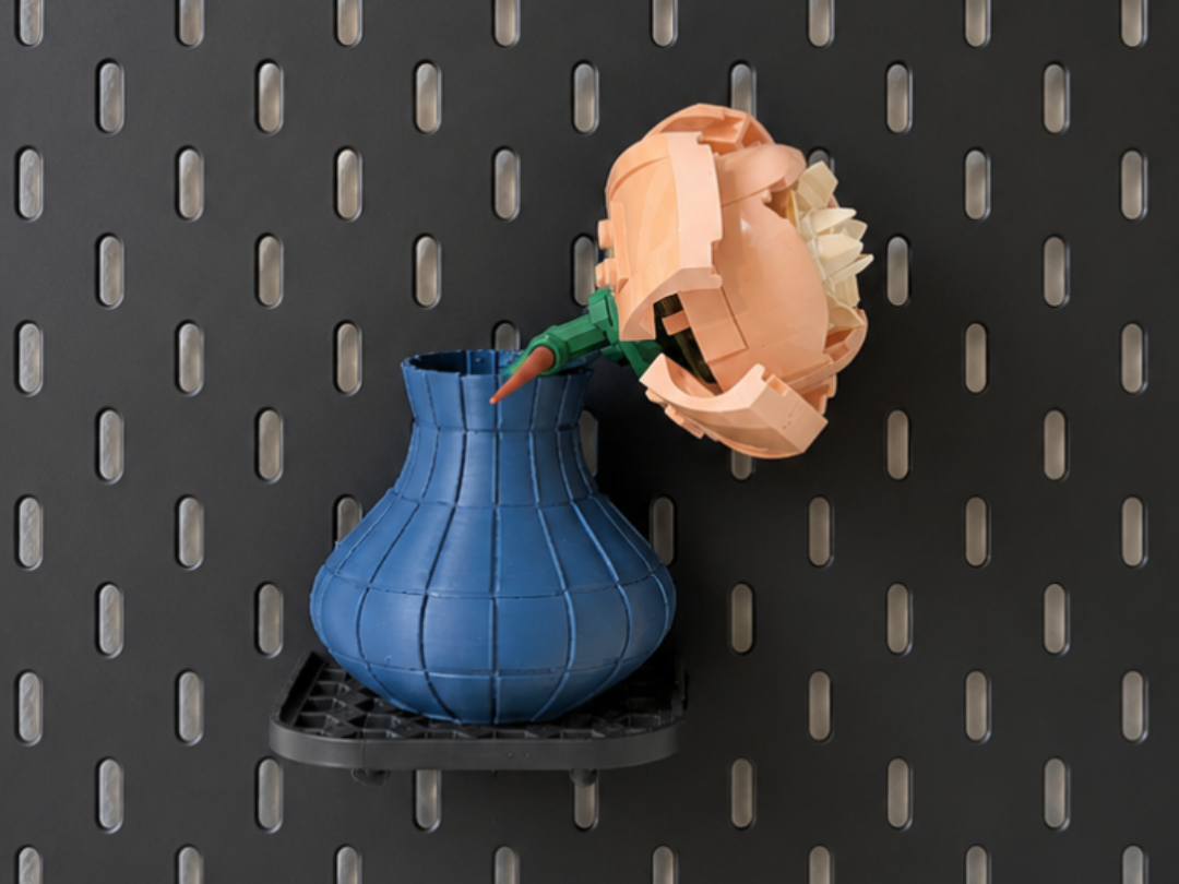 Miniatura 1 do modelo 3D Basket Vase