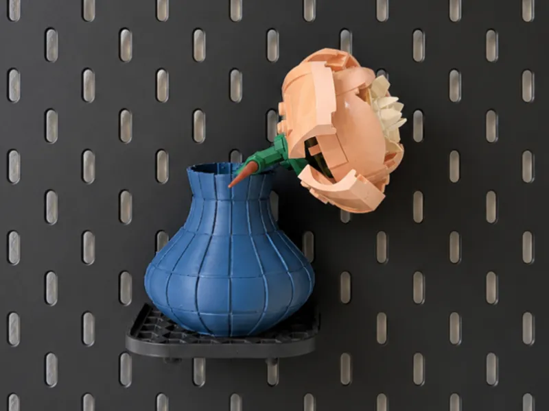 Basket Vase