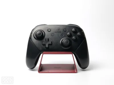 Minimalist Nintendo switch pro controller holder