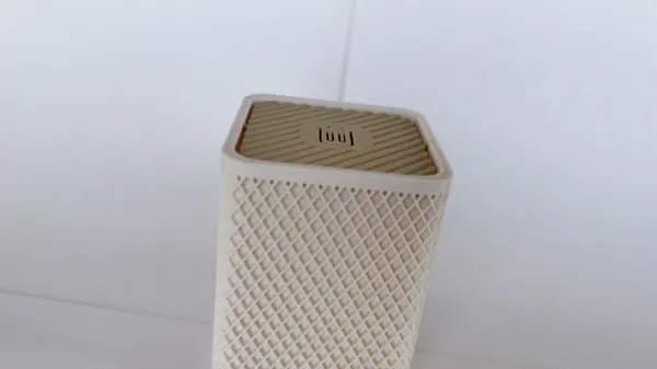 TwistBin Mini - Petite poubelle de bureau