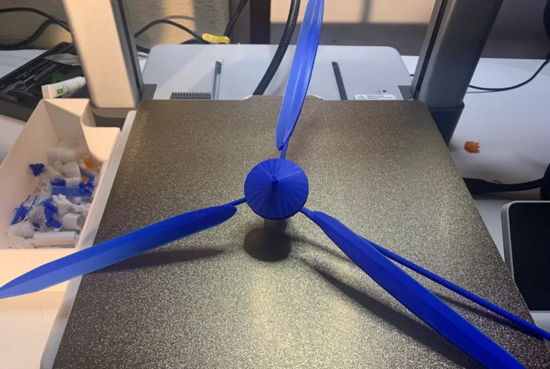 Simple windmill