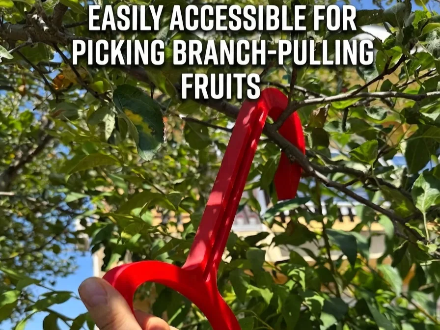 Accesorio para impresora 3D: Easily accessible for picking branchPulling fruits. Referencia del modelo original.