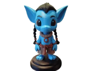Figura Elfo Avatar 
