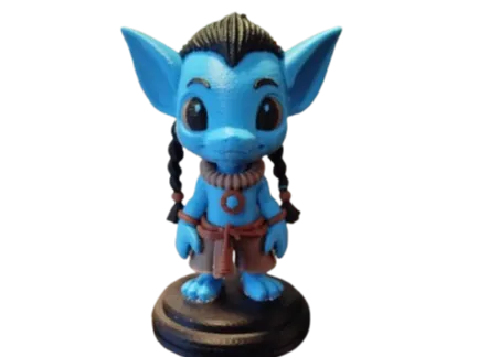 Figura Elfo Avatar 