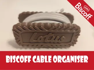 Biscoff cable organiser