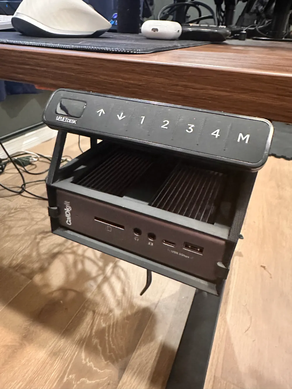 Caldigit TS3 Plus Underdesk Mount by Corbett Creations - MakerWorld